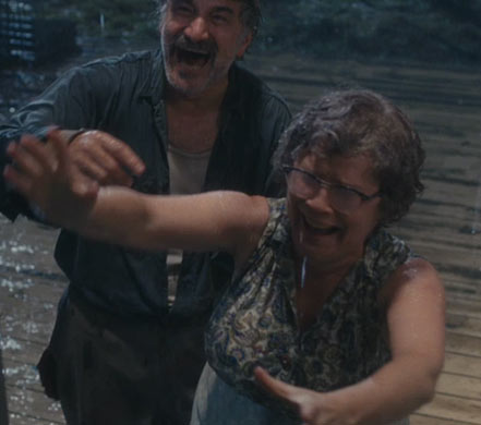 'Comedy' drugs on film: Imelda Staunton in Taking Woodstock