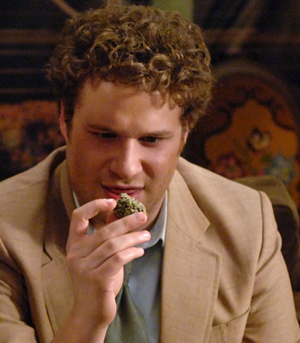 'Comedy' drugs on film: James Franco and Seth Rogen in Pineapple Express