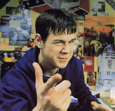 'Comedy' drugs on film: Danny Dyer in Human Traffic