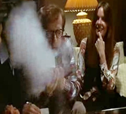 'Comedy' drugs on film: Woody Allen in Annie Hall