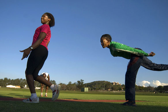 Caster Semenya: Caster Semenya