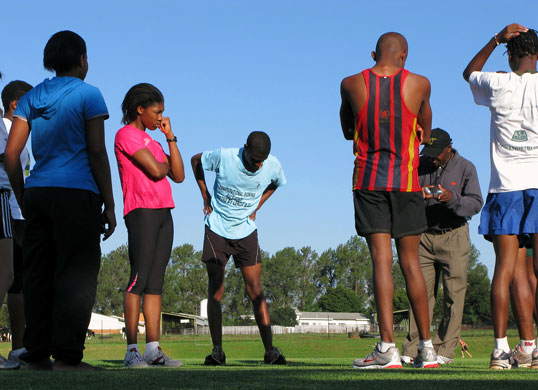 Caster Semenya: Caster Semenya