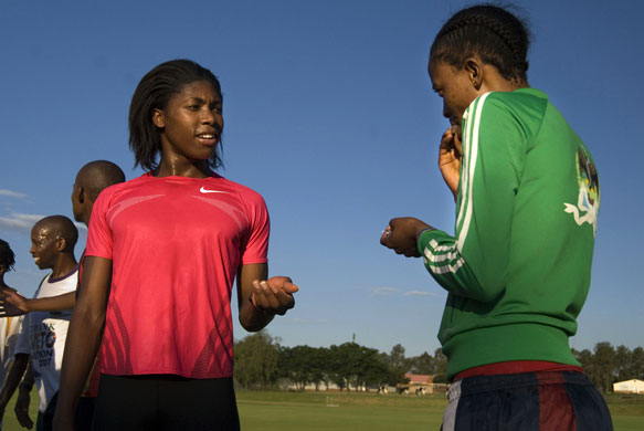Caster Semenya: Caster Semenya