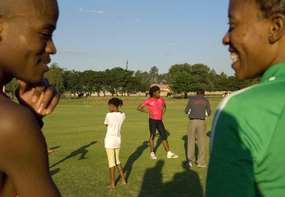Caster Semenya: Caster Semenya