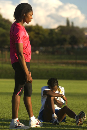 Caster Semenya: Caster Semenya