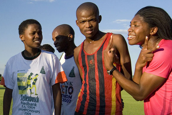 Caster Semenya: Caster Semenya