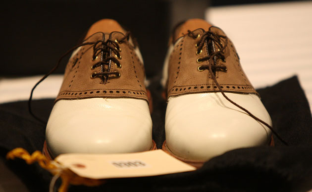 Madoff auction: Golf shoes