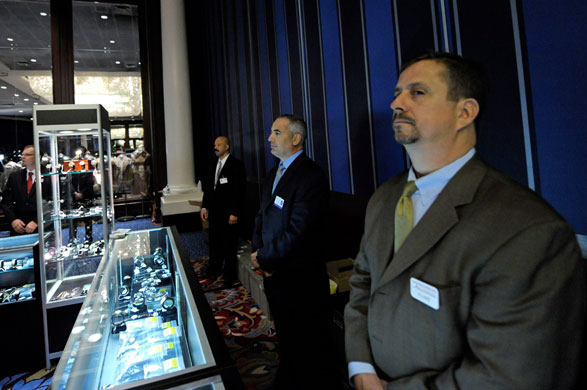 Madoff auction: Gaston & Sheehan Auctioneer employees