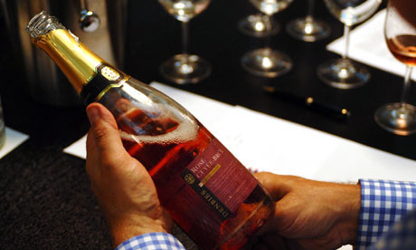 Denbies English sparkling wine