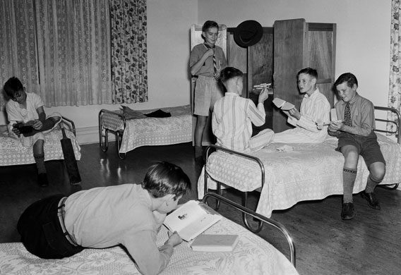 Forgotten Australians: 1953: British orphans at Melrose House, near Parramatta, Australia
