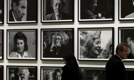 Exposures, an exhibition of Jane Bown portraits