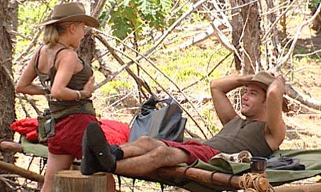 I'm a Celebrity 2009: Sam Fox and Gino D'Acampo