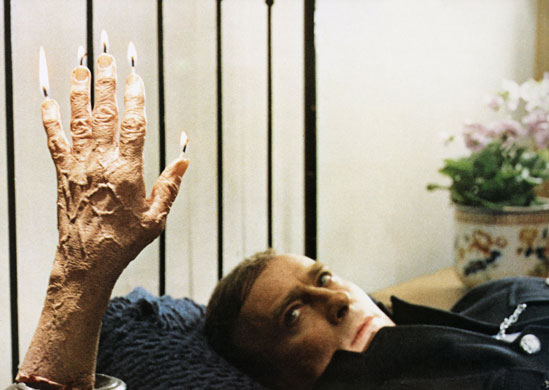 Edward Woodward obit: 1973: Edward Woodward in The Wicker Man