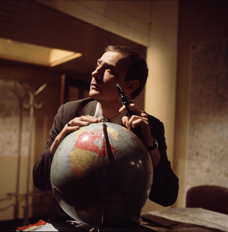 Edward Woodward obit: 1967: Edward Woodward as 'Callan'