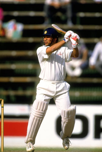 Sachin Tendulkar: Sachin Tendulkar of India