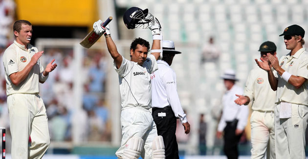 Sachin Tendulkar: Australian cricketers applaud as Indian