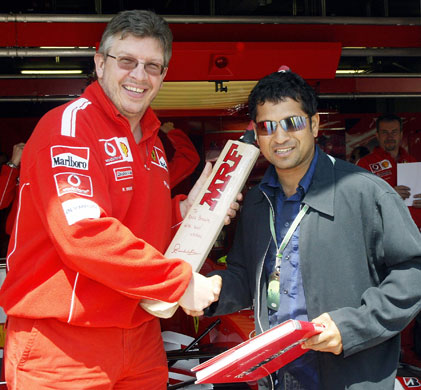 Sachin Tendulkar: Indian cricket champion Sachin Tendulkar