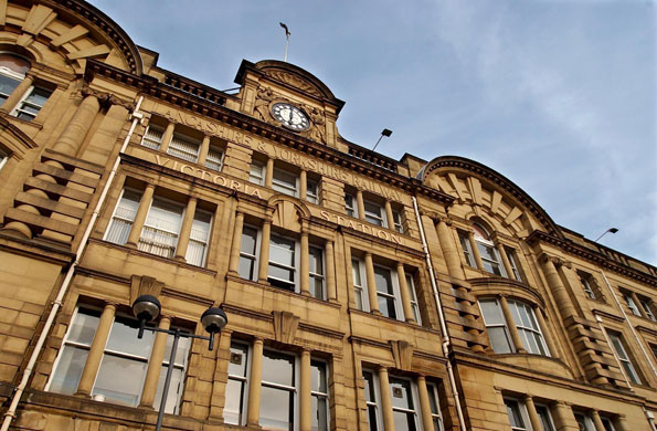 Train stations: Victoria Station in Manchester