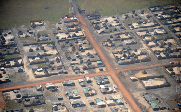 Sudan White Nile Marshes: Water pollution by oil production around oilfields in South Sudan