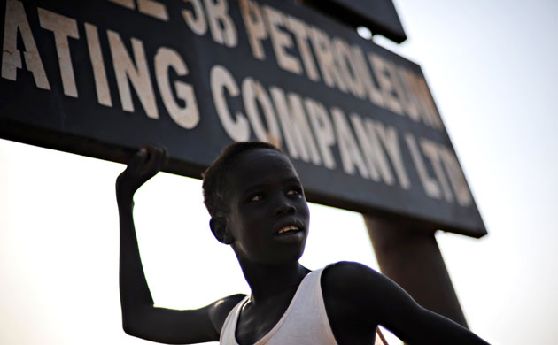 Sudan White Nile Marshes: Water pollution by oil production around oilfields in South Sudan