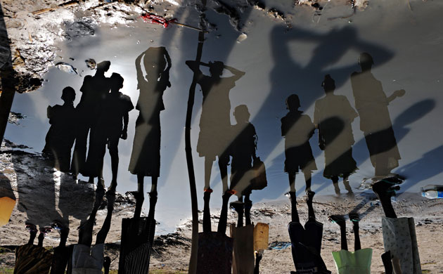 Sudan White Nile Marshes: Water pollution by oil production around oilfields in South Sudan