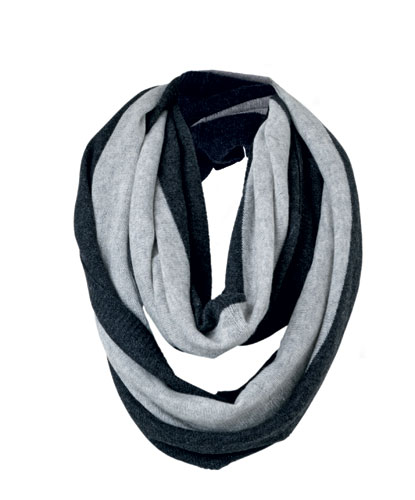 Winter essentials: Cashmere snood