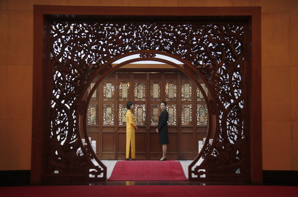 obama in china: U.S. President Barack Obama visits china