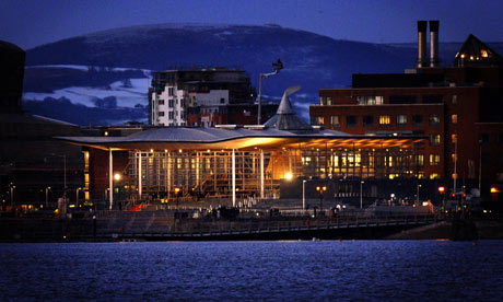 Welsh assembly building