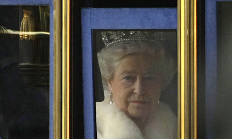 queen elizabeth young. Queen Elizabeth II leaves