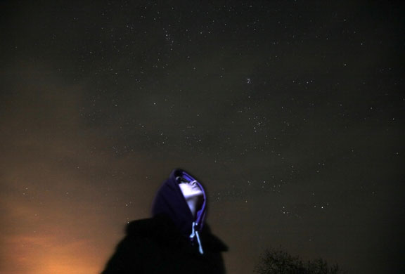 24 hours in pictures: Leonid Meteor shower in Bulgaria