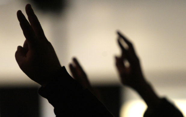 24 hours in pictures: 20th anniversary of the Velvet Revolution in Prague