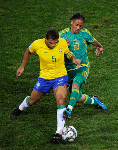 World Cup key players: Brazil v South Africa - FIFA Confederations Cup Semi Final