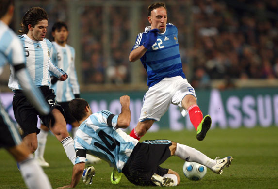 World Cup key players: France v Argentina - International Friendly