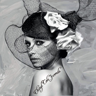 Cheryl Cole – 3 Words Cole's album cover, photographed by Nick Knight, 