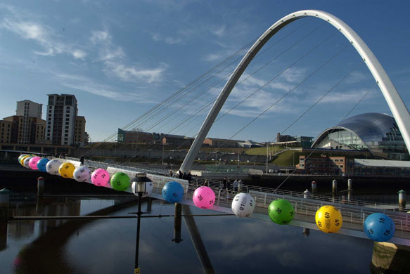 15 years of the Lottery: Lottery pic