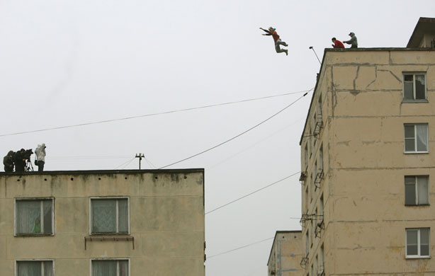 24sport: Parkour in St. Petersburg