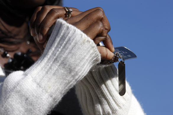 24 hours in pictures: Vanessa Jackson