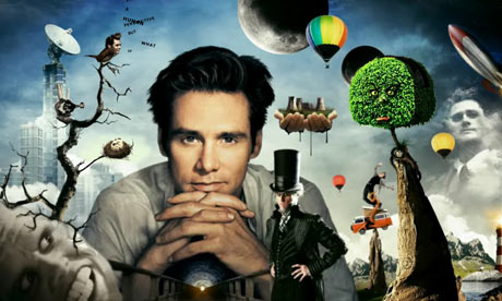 Jim Carrey's homepage