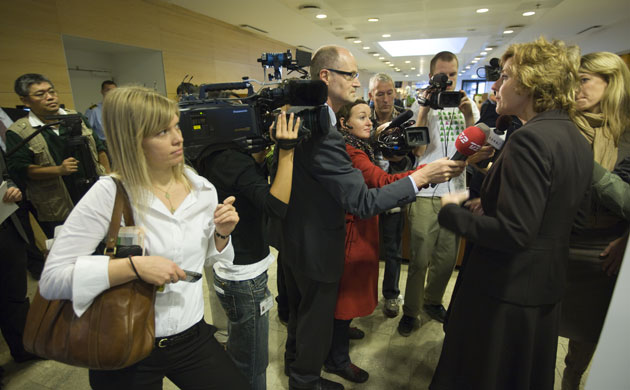 Ed Milliband: Intergovernmental Preparatory Meeting for COP15 In Copenhagen