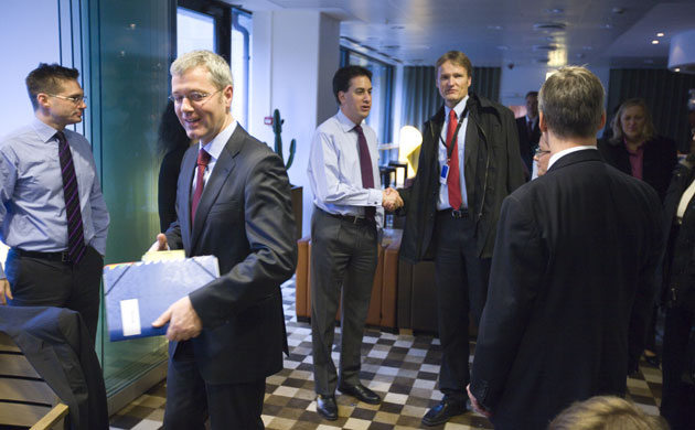 Ed Milliband: Intergovernmental Preparatory Meeting for COP15 In Copenhagen