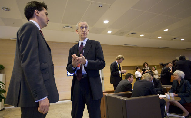 Ed Milliband: Intergovernmental Preparatory Meeting for COP15 In Copenhagen