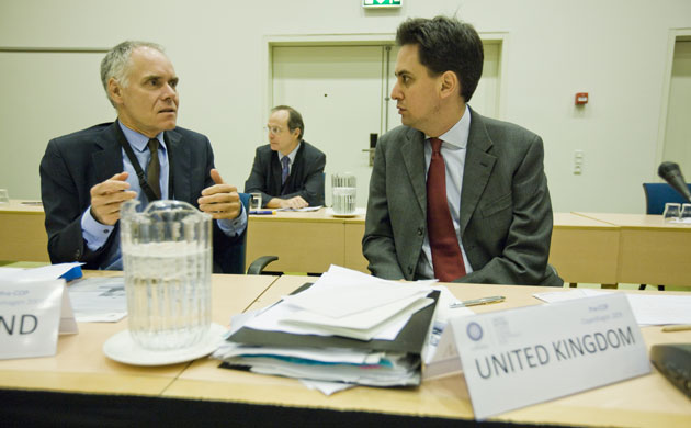 Ed Milliband: Intergovernmental Preparatory Meeting for COP15 In Copenhagen