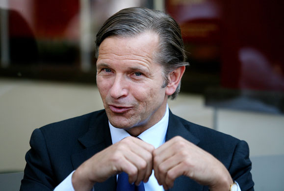 Week in Business: Marc Bolland, the chief executive of supermarket chain Wm Morrison