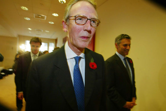 Week in Business: Cazenove chairman David Mayhew