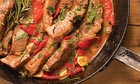 Beef slices with oloroso sherry recipe