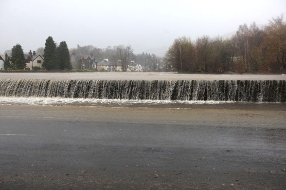 bad weather in uk: Severe Weather Conditions Hit The UK
