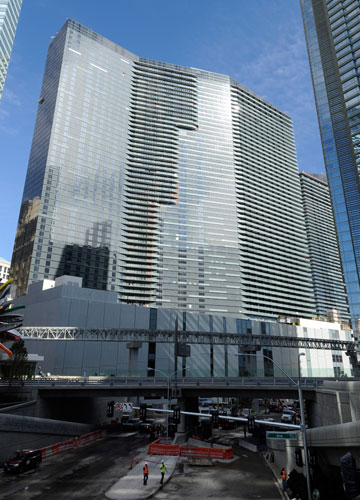 Week in Business: Cosmopolitan Resort Casino in Las Vegas, Nevada