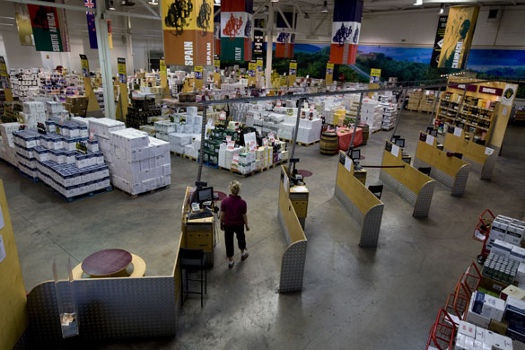 Week in Business: The Majestic discount drinks warehouse in Calais, France
