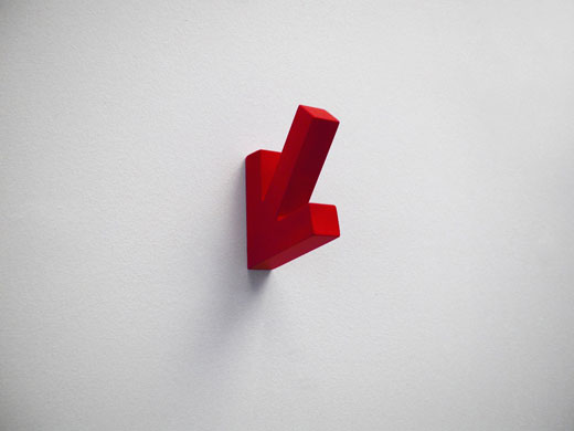 Homeware for under £30: 'Here' hook