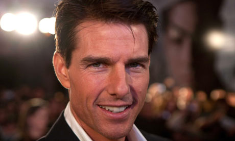 Allegedly Tom Cruise used to talk to inanimate objects